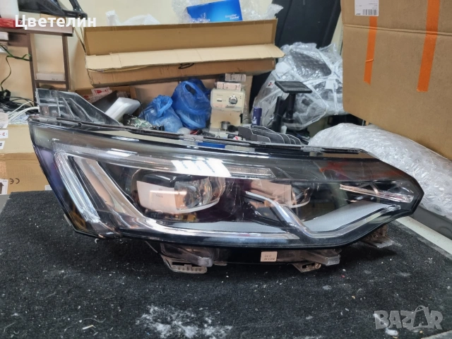 Десен фар Renault Talisman desen far рено талисман, снимка 7 - Части - 53213166