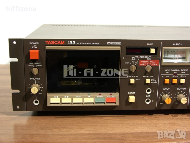 ДЕК  Tascam 133 , снимка 4 - Декове - 52956479