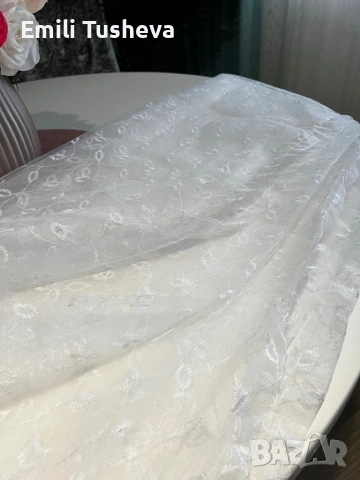 Бели пердета висч. 2.70/ ширч.3 - сет от 4бр, снимка 2 - Пердета и завеси - 53309381