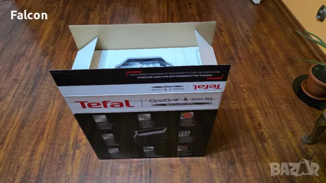 Грил скара Tefal gc724d12 с две години гаранция