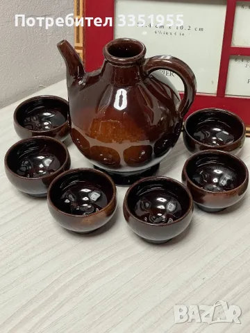 Сервиз за Ракия Троянска Керамика