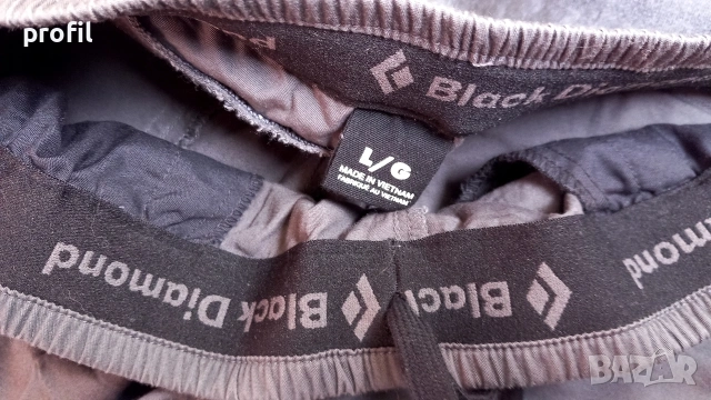 Black Diamond L мъжки панталон, снимка 7 - Спортни дрехи, екипи - 54026351