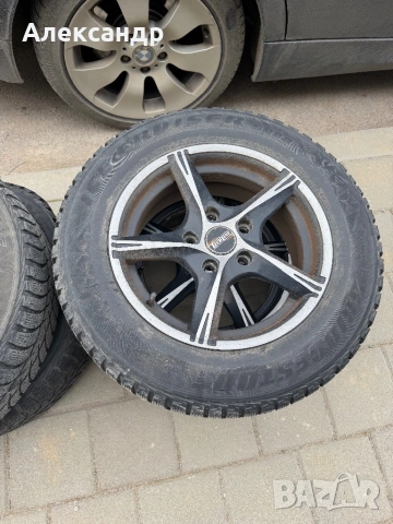 Гуми с джанти 5*114.3 R15 спешно, снимка 3 - Гуми и джанти - 53938596