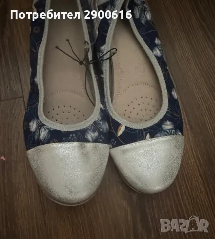 Дамски балерини, снимка 4 - Дамски ежедневни обувки - 50159625
