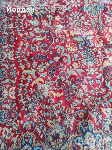 Персийски килим, снимка 6 - Килими - 46365269