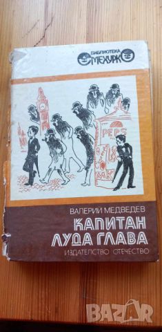 Капитан Луда глава - Валерий Медведев, снимка 1 - Детски книжки - 46780657