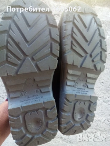 Продавам нови мъжки обувки Panda за строители, снимка 4 - Други - 50884919