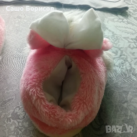 Топли пантофки , снимка 2 - Детски пантофи - 51213804