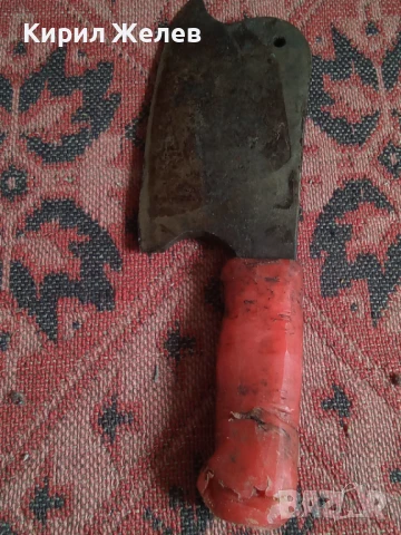 Сатър стар кован 50973, снимка 4 - Антикварни и старинни предмети - 51392780