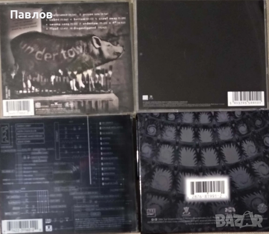 Лот оригинални компактдискове на Tool, снимка 2 - CD дискове - 52990428