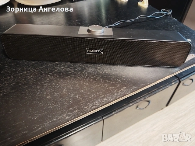 Компютърен говорител / Soundbar HEANTTV Y10 Захранване: USB, Вход: AUX (3.5 mm жак) Работещ