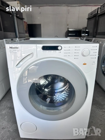 Пералня с гаранция. MIELE ПЧЕЛНА ПИТА КЛАС А. Безплатна доставка за София
