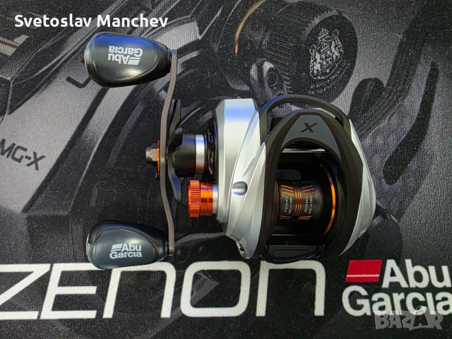 Abu Garcia Revo X 5 XLP-L мултипликатор, снимка 6 - Макари - 53886137
