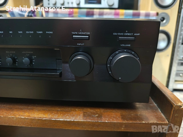 Yamaha AX-396 Стерео Усилвател, снимка 7 - Ресийвъри, усилватели, смесителни пултове - 53461717
