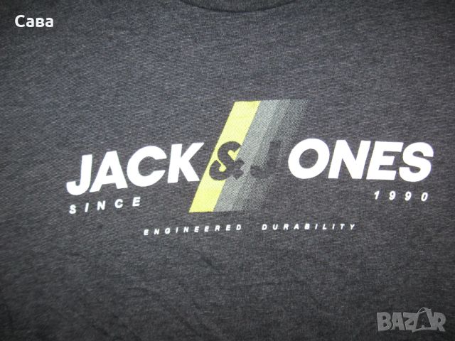 Тениски JACK&JONES   мъжки,М-Л, снимка 6 - Тениски - 37667165