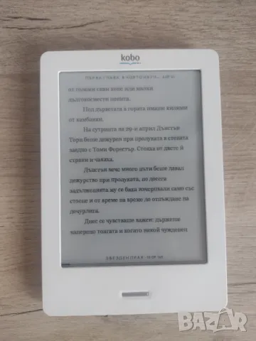 Kobo N905B електронна книга, снимка 3 - Електронни четци - 47572908