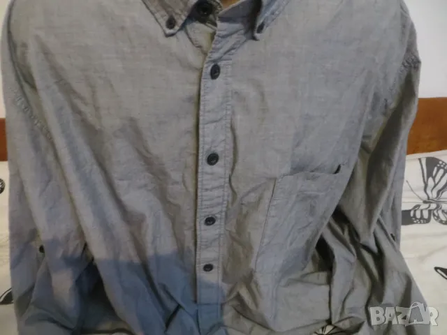 Мъжка риза с дълъг ръкав  C&A, снимка 2 - Ризи - 50169507