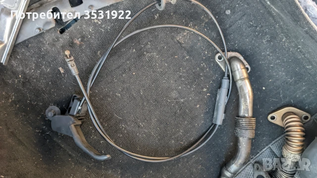 Жило за отваряне на преден капак Пасат Б5, Пасат Б5.5