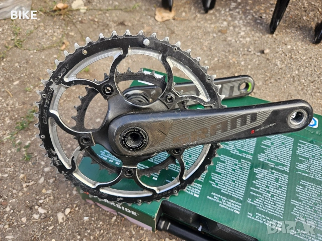 Карбонови курбели , снимка 2 - Части за велосипеди - 53445054