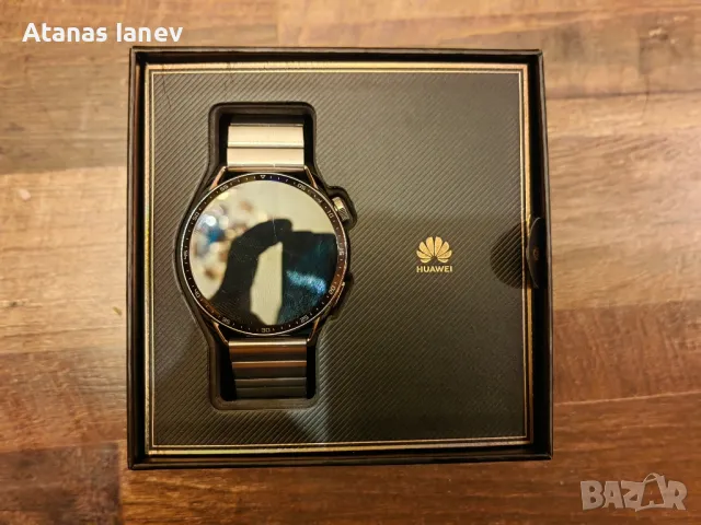 Huawei watch Gt3 elite, снимка 2 - Смарт гривни - 47654958