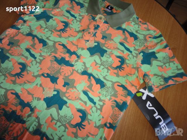 Bula/XL/нова/100% памук/мъжка блуза, снимка 2 - Тениски - 45949901