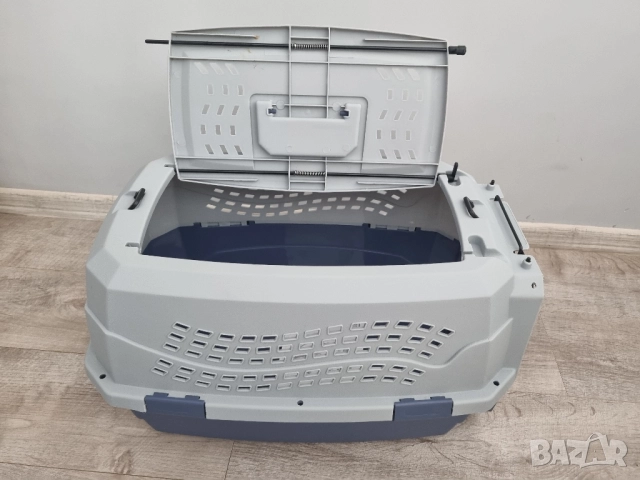 Транспортна клетка за домашни любимци Аmazon Basics, снимка 2 - Други стоки за животни - 52299729