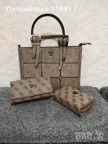 Guess чанти, портмонета, картхолдъри, снимка 8 - Чанти - 52630240