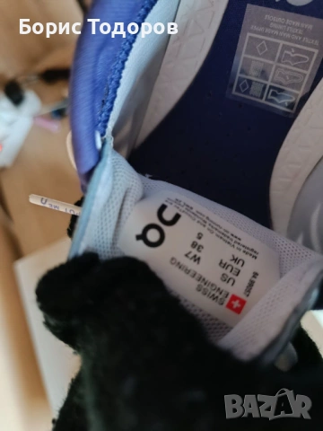 Маратонки спортни обувки ON Cloudvista женски 38 номер, снимка 5 - Маратонки - 53603646