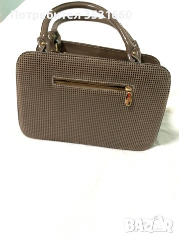 Стилна дамска чанта- тип куфарче, снимка 3 - Чанти - 53776926