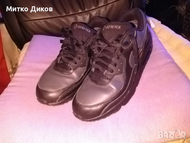 Nike Gore tex оригинал мъжки маркови маратонки №42 US 8.5- UK 7.5 стелка 265мм