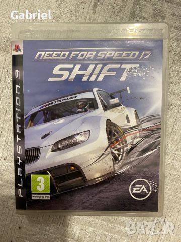 Need for Speed Shift PS3, снимка 1 - Игри за PlayStation - 45597795