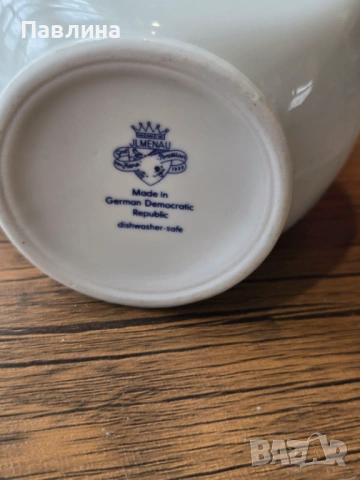 Порцеланова вазичка, снимка 4 - Вази - 54234696