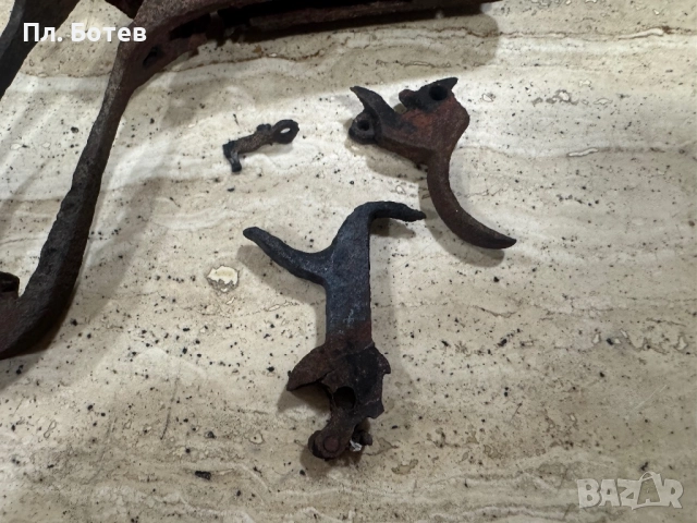 Стар револвер Гасер, снимка 3 - Антикварни и старинни предмети - 52698520