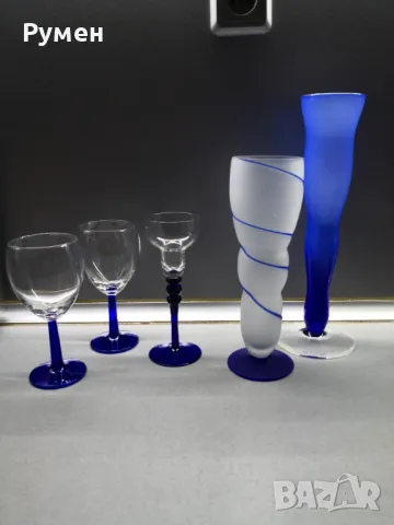 Вази кристални, шведски, снимка 16 - Вази - 48923613