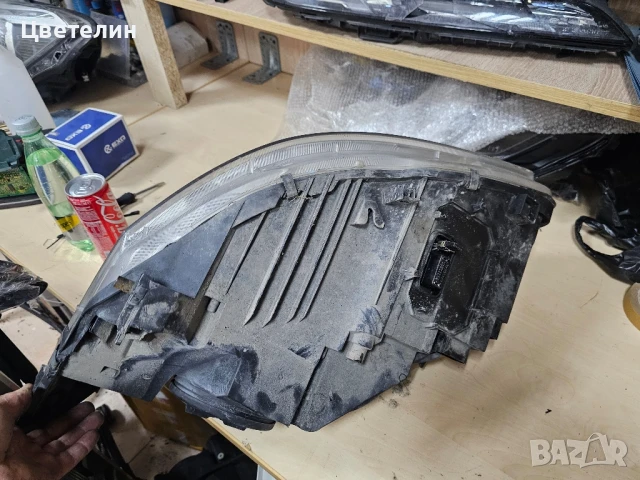 Десен фар Mercedes W221 Xenon десен фар мерцедес 221, снимка 8 - Части - 51241883