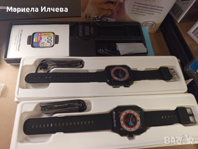 Смарт часовници, снимка 11 - Смарт часовници - 53993704