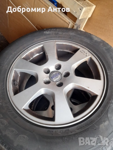 Оригинални Джанти Волво/Volvo xc60/xc70 5x108 17 цола 4 броя, снимка 4 - Гуми и джанти - 53945846