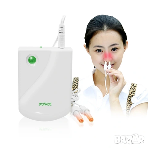 BIONASE уред за фототерапия на синузит и ринит, сенна хрема