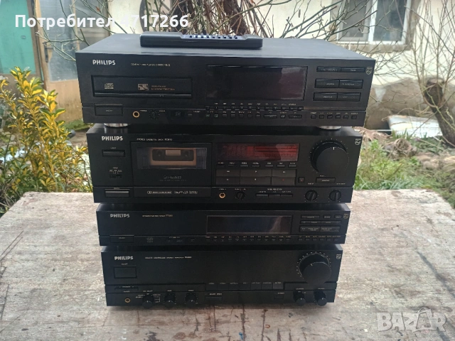  Set Philips, снимка 6 - Ресийвъри, усилватели, смесителни пултове - 53457505