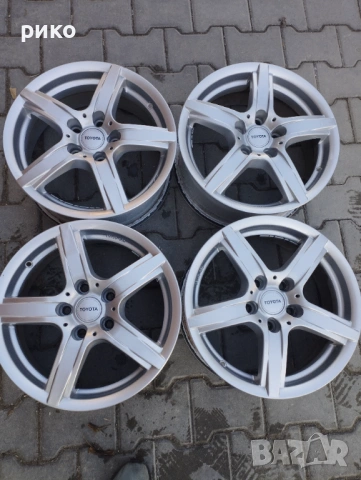 Джанти за Тойота 5х114.3 60.1 , снимка 7 - Гуми и джанти - 53537206