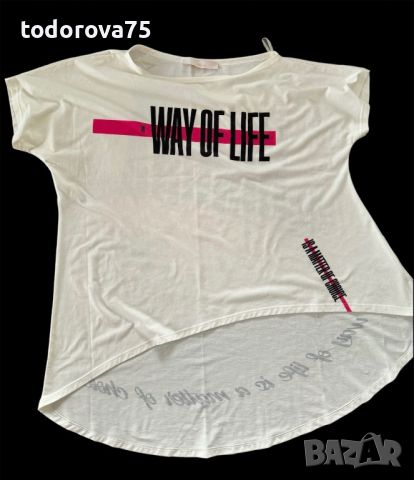 Асиметрична JUNONA, снимка 4 - Туники - 45380793