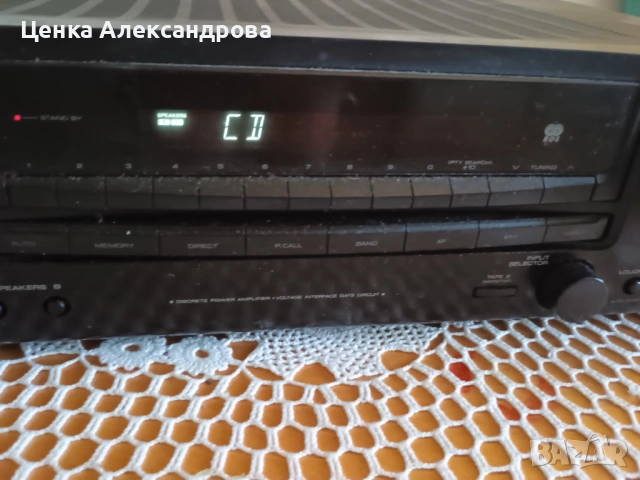 KenWood KR-5060, снимка 4 - Ресийвъри, усилватели, смесителни пултове - 53363295