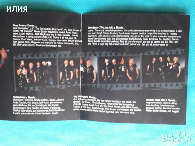 Bullet Boys – 2009 - 10¢ Billionaire(Hard Rock,Heavy Metal), снимка 3 - CD дискове - 45402542