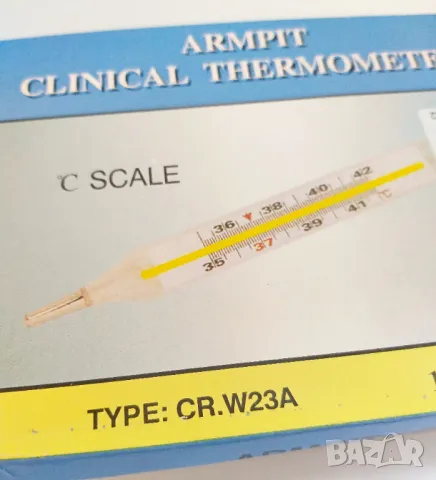 Живачен термометър, живачни термометри, руски, живачен термометър, истински от старите за тяло, снимка 7 - Уреди за диагностика - 47570278
