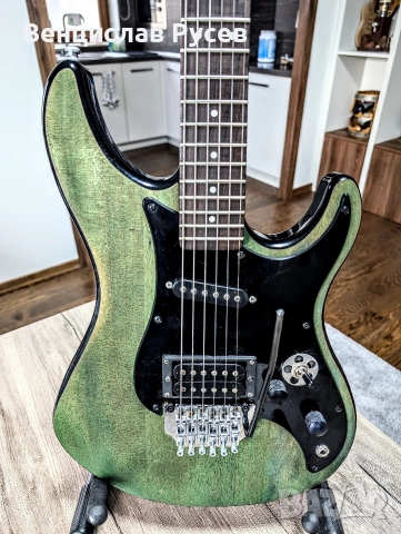 Yamaha SE211, 1986, Taiwan, снимка 3 - Китари - 52771387