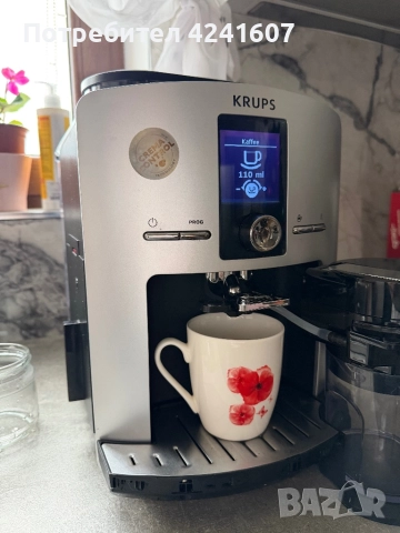 Кафемашина Krups, снимка 4 - Кафемашини - 52888009