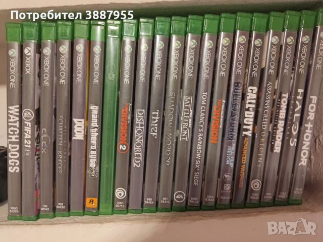 игри за Xbox one , снимка 1 - Игри за Xbox - 46115105