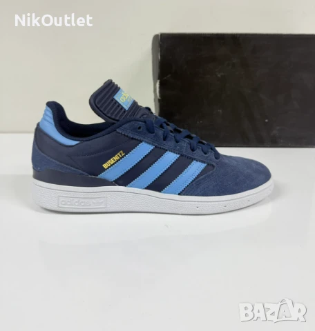 Аdidas Busenitz Navy Light Blue, снимка 1