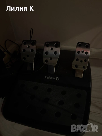 Logitech G29 SE комплект (волан + педали + шифтер), снимка 2 - Аксесоари - 53470749