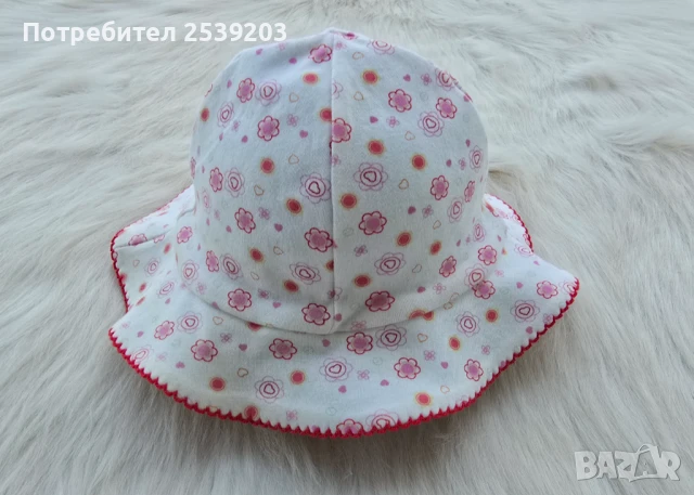 Детска шапка 9-12 месеца, снимка 17 - Бебешки шапки - 50762725